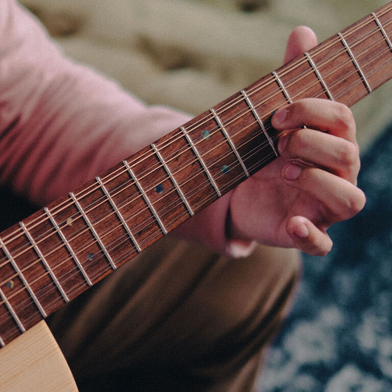 Finger Placement, Start Slow, Stretch your Strings